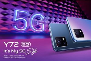 Vivo Y72 5G Dirilis dengan Tampilan Simple dan Stylish liputantimes.com