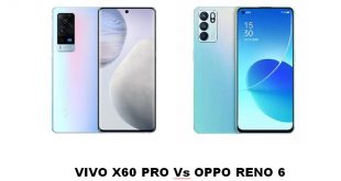 Perbandingan Oppo Reno 6 Jaringan 5g vs Vivo X60 Pro Jaringan 5g . liputantimes.com