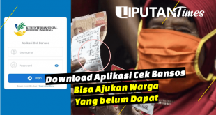 Download Aplikasi Cek Bansos liputantimes.com 2021