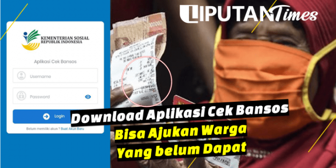 Download Aplikasi Cek Bansos liputantimes.com 2021