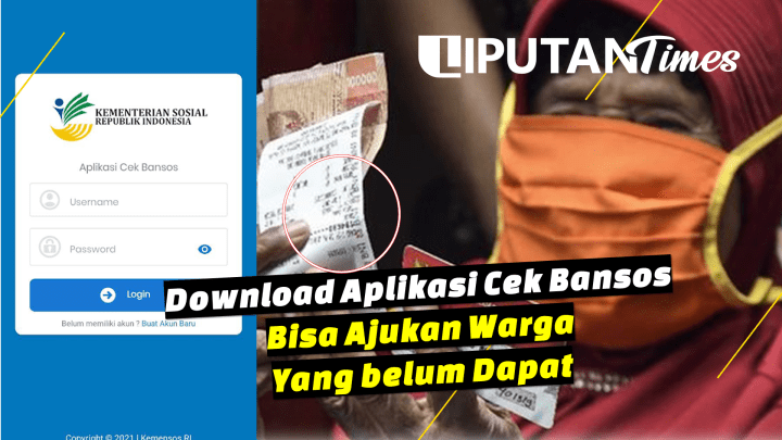 Download Aplikasi Cek Bansos liputantimes.com 2021