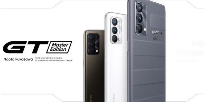 Punya Spesifikasi Garang, Segini Harga Realme GT Master Edition di Indonesia LIPUTANTIMES.COM