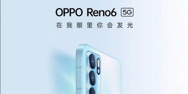 Resmi Masuk Indonesia, Segini Harga Oppo Reno 6 5G dan Reno 6 Pro 5G liputantimes.com