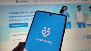 Aplikasi Peduli Lindungi