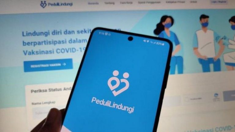 Aplikasi Peduli Lindungi