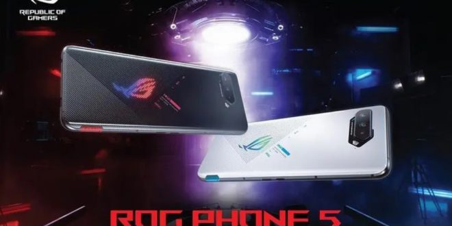 ASUS ROG PHone 5 liputantimes.com