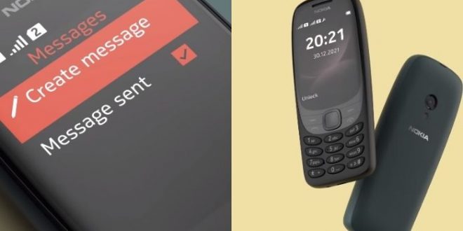 Nokia 6310 reborn