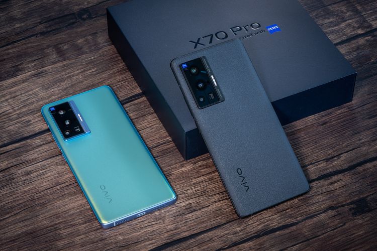 Punya Spek dan Body Ciamik, Harga Vivo X70 Pro di Indonesia Bikin Ngiler