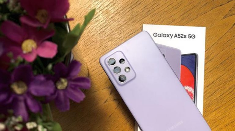 Samsung Galaxy A52s 5G