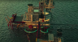 The Rig, Tempat Wisata Lepas Pantai Terbesar di Dunia