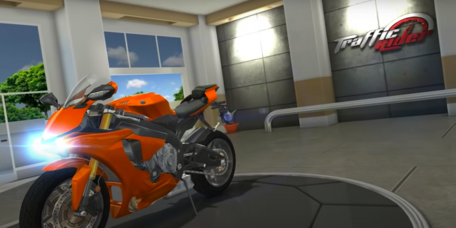 Traffic Rider mod apk