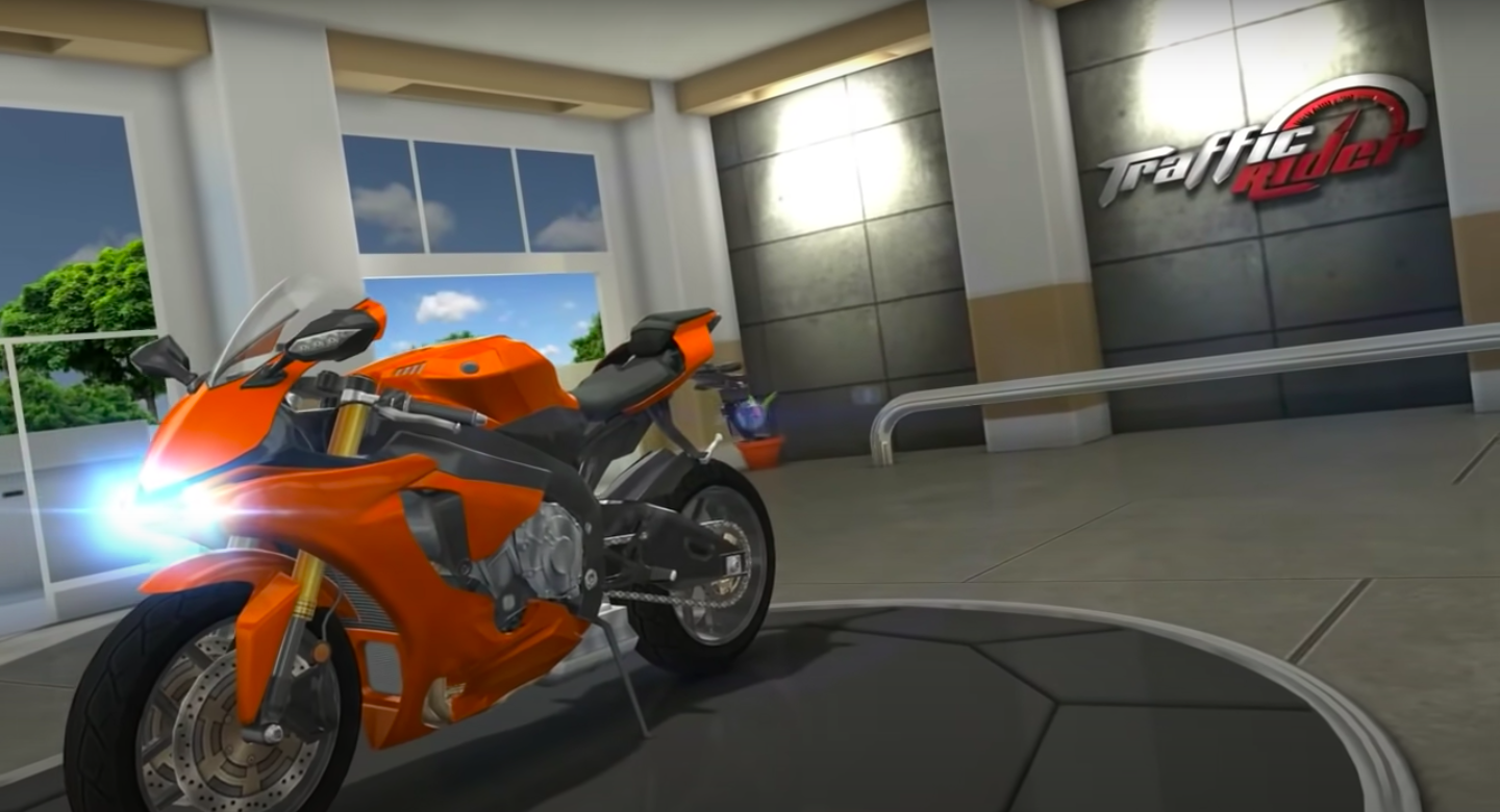 Traffic Rider mod apk