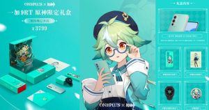 Oneplus 9rt Genshin