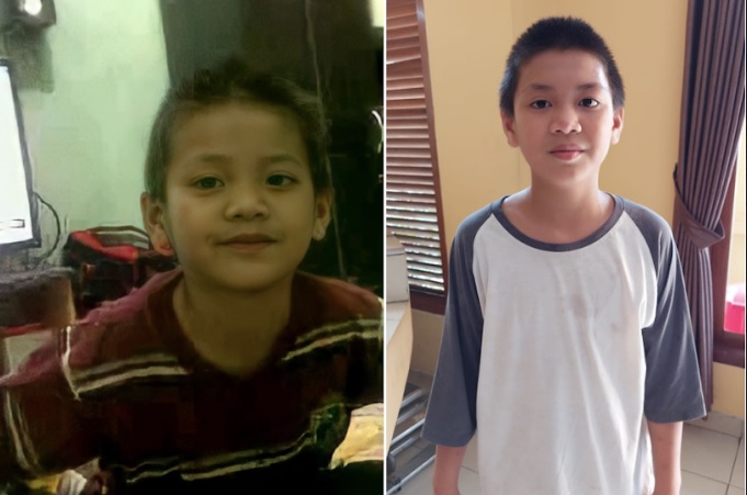 hilang 5 tahun