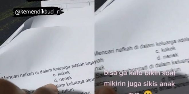 perempuan protes ke kemendikbud