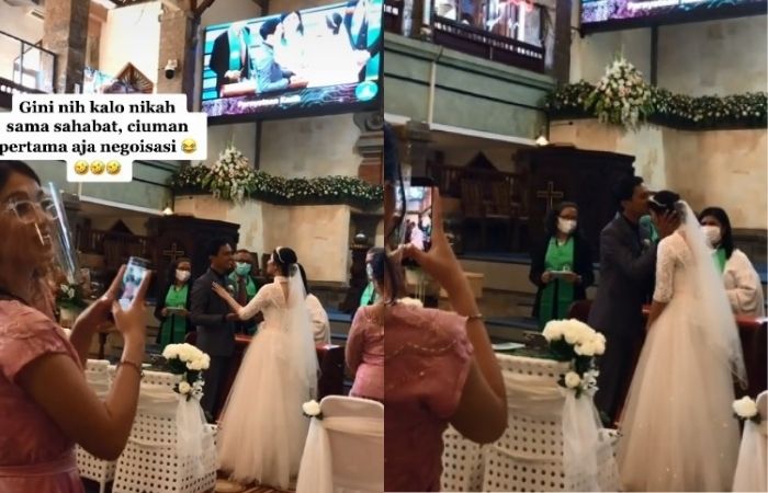 nikah sama sahabat sendiri