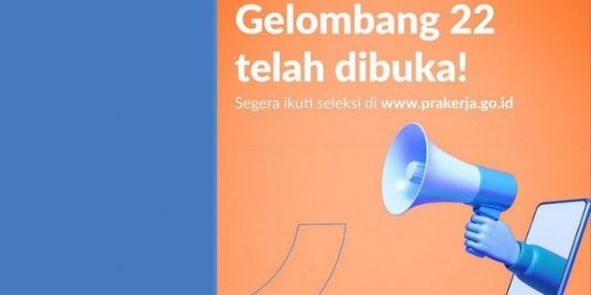 prakerja gelombang 22