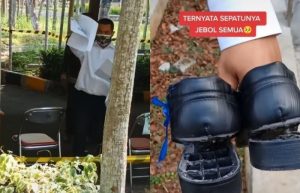 istri antar suami tes cpns