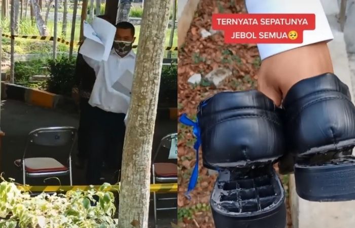 istri antar suami tes cpns