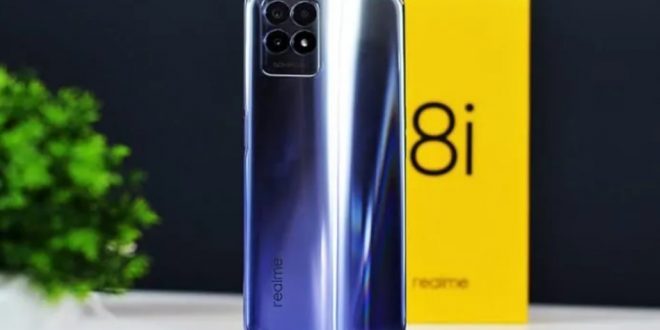 Realme 8i liputantimes.com