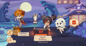 genshin grilled fish event