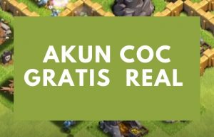 akun coc gratis hari ini real