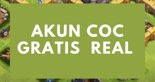 akun coc gratis hari ini real