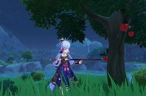 Lokasi apel di genshin impact