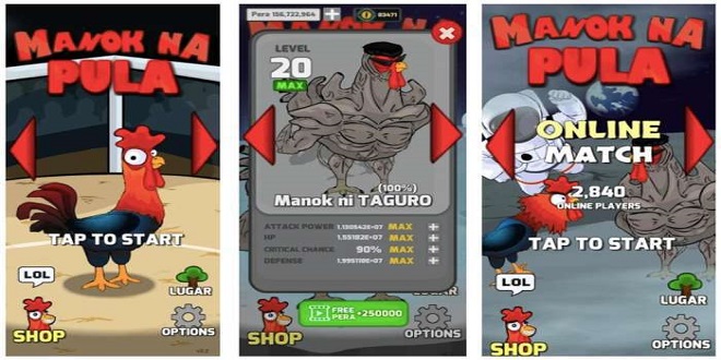 manok na pula mod apk