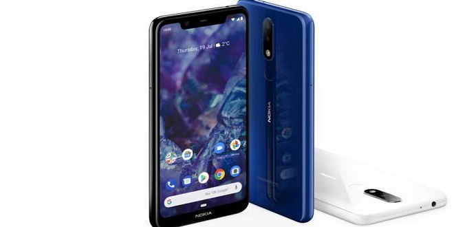 Spek Nokia 5.1 Plus