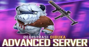 daftar free fire advance server