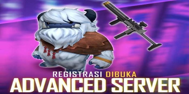 daftar free fire advance server