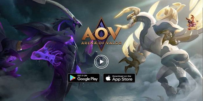 kode redeem AOV