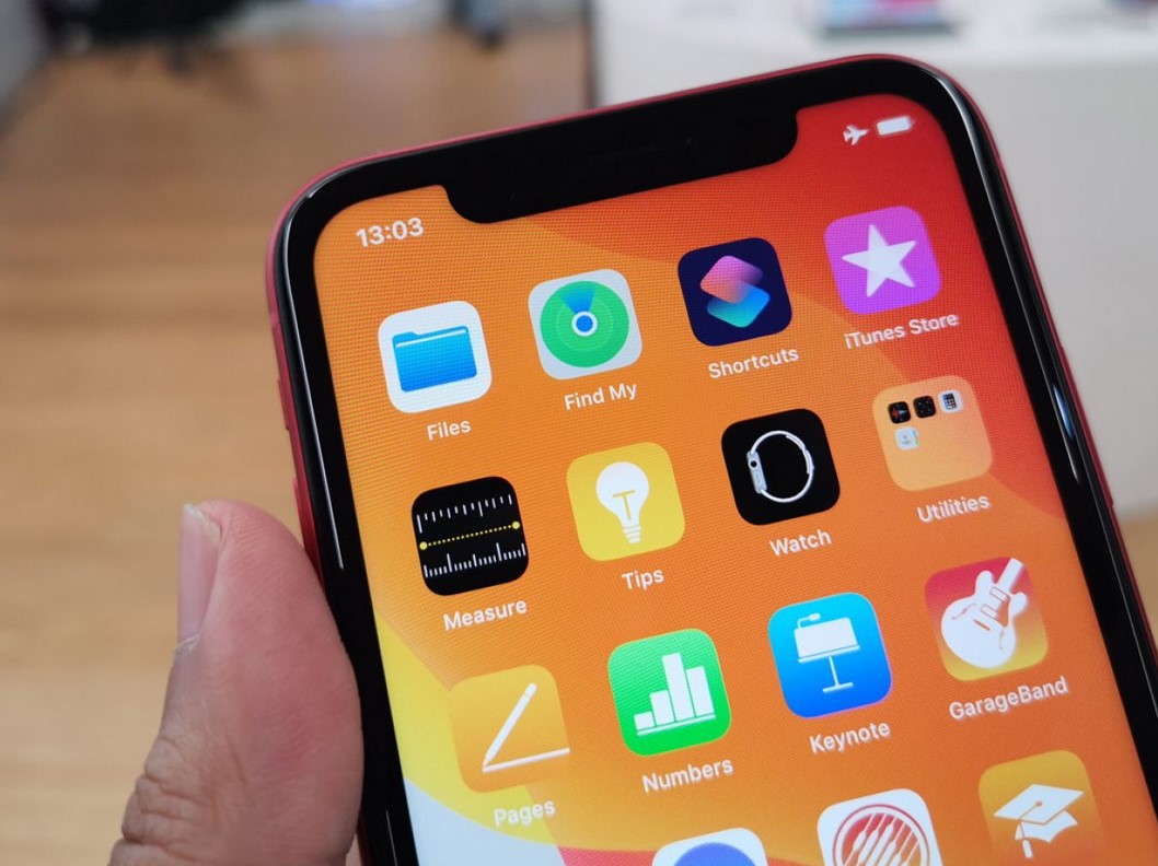 Screenshot panjang iPhone