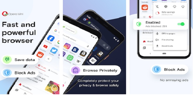 aplikasi opera mini