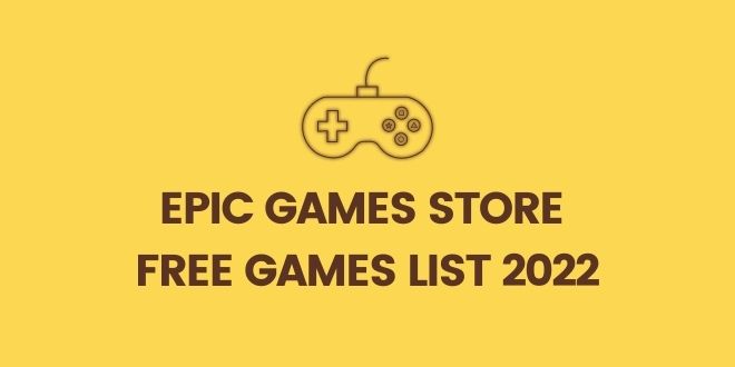 epic games store free games list