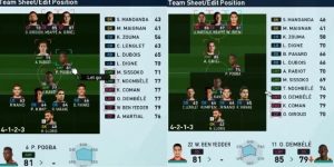 Formasi PES 2021 Tak Terkalahkan