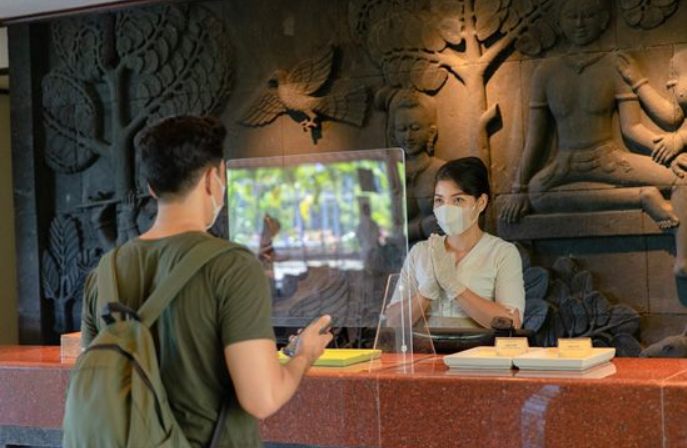 hotel dengan ruang pertemuan di bali