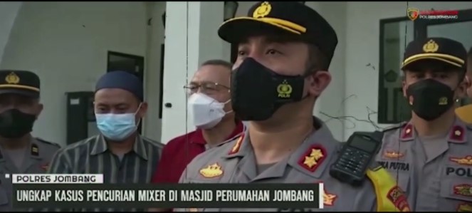 riswan pencuri speaker di jombang