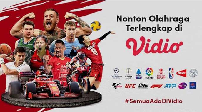 Cara install vidio.com untuk menonton Liga Inggris