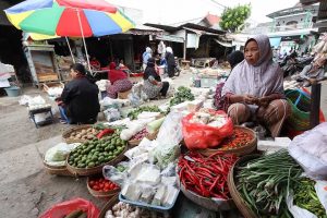 Pedagang pasar