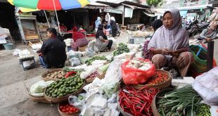 Pedagang pasar