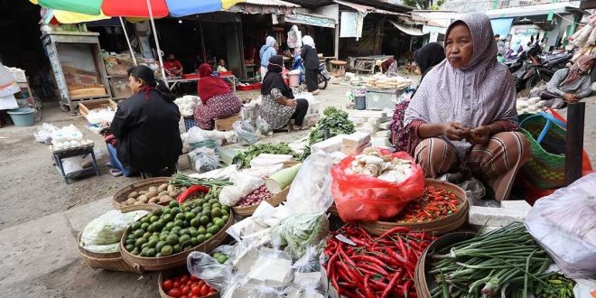 Pedagang pasar