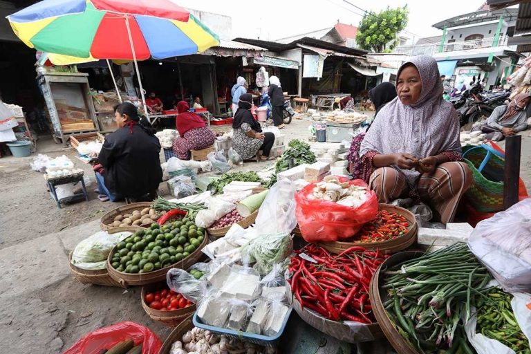 Pedagang pasar