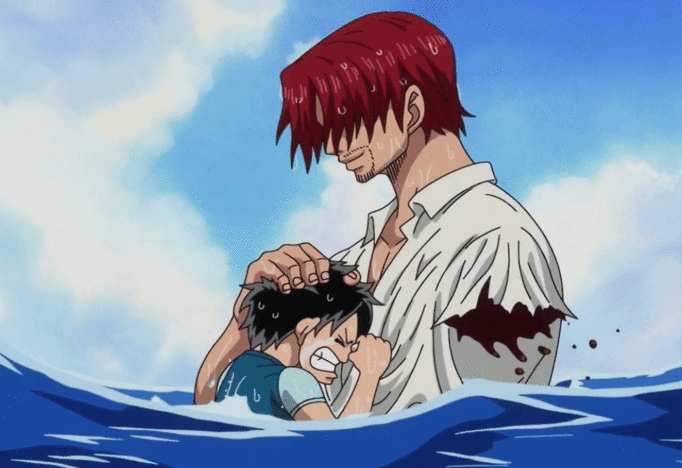 one piece shanks