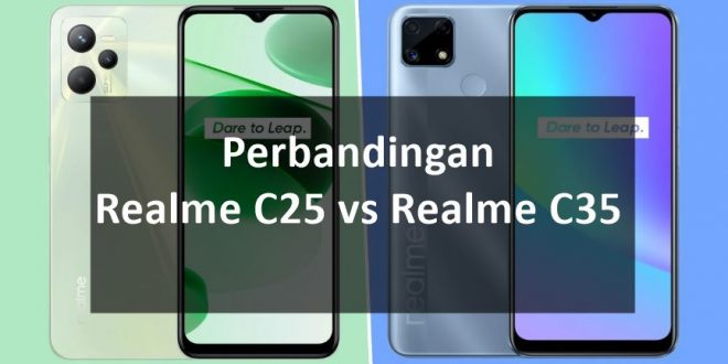 realme c25 vs realme c35