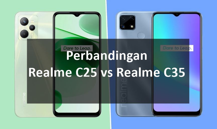realme c25 vs realme c35