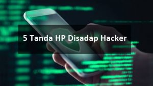 tanda hp disadap hacker