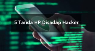 tanda hp disadap hacker