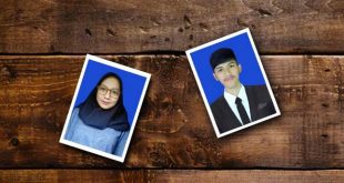 edit foto background biru